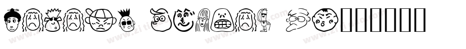 Sakabe Animal 01字体转换